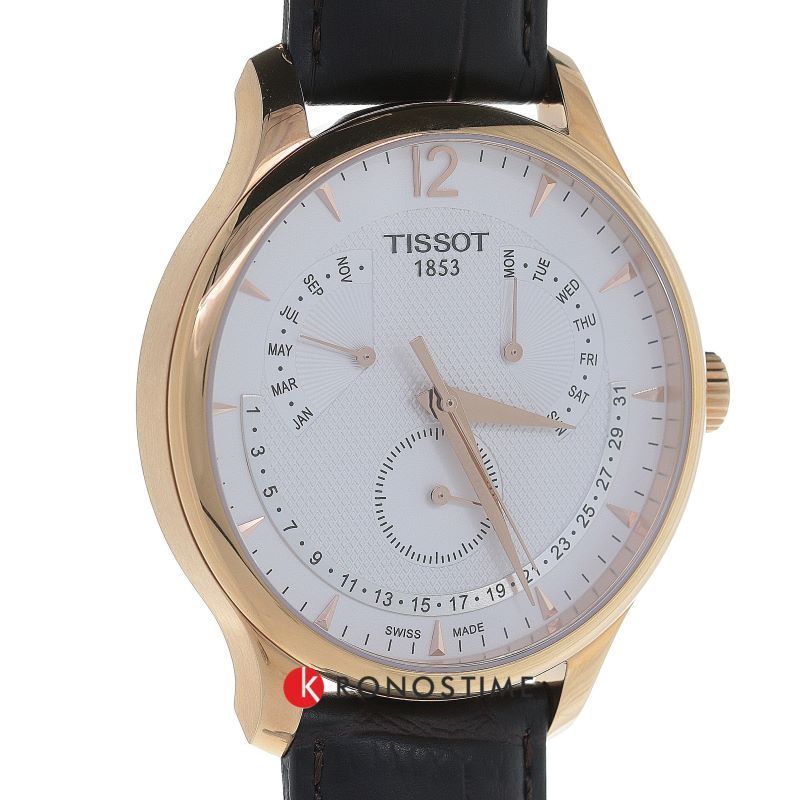 Фотография часов Tissot Tradition Perpetual Calendar T063.637.36.037.00_3