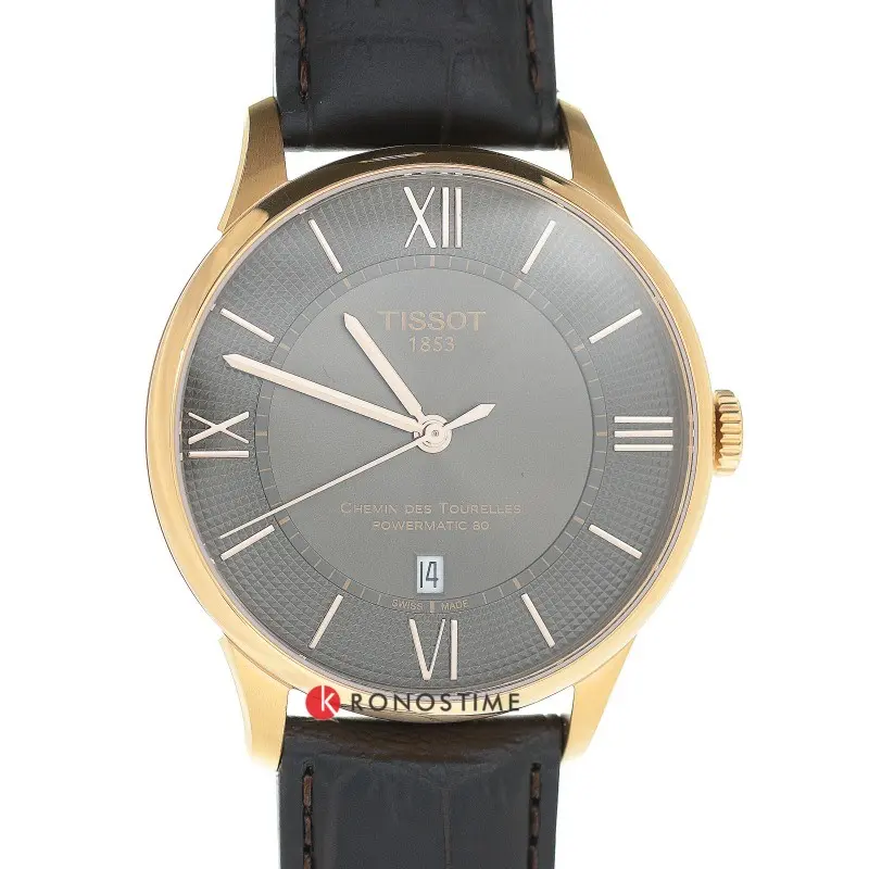 Фотография часов Tissot Chemin des Tourelles Powermatic 80 T099.407.36.448.00_1