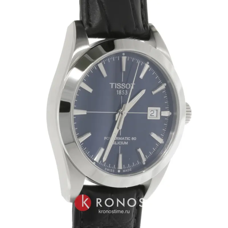 Фотография часов Tissot Gentleman Powermatic 80 Silicium T127.407.16.041.01_33