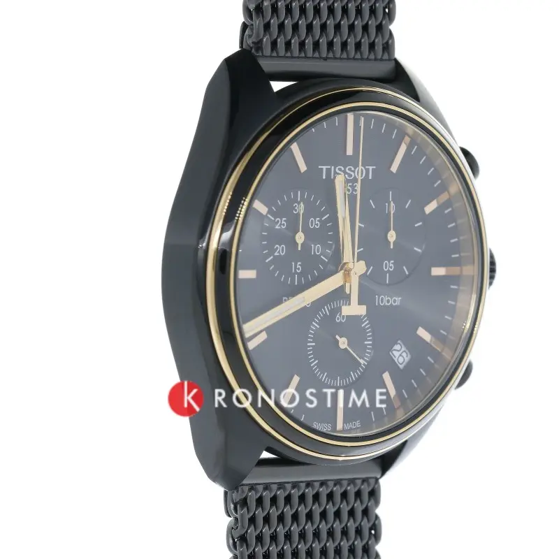 Фотография часов Tissot PR 100 Сhronograph T101.417.23.061.00_32