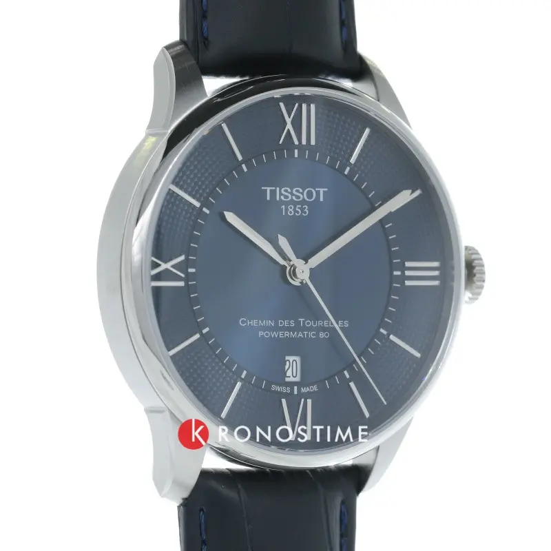 Фотография часов Tissot Chemin des Tourelles Powermatic 80 T099.407.16.048.00_33