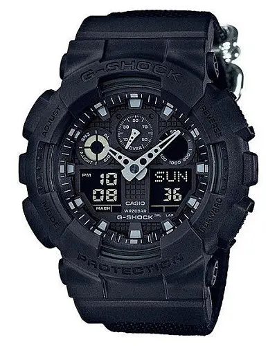 Casio G-Shock GA-100BBN-1A