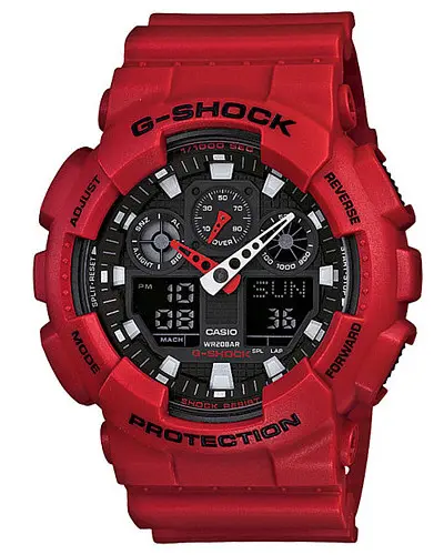 Casio G-Shock GA-100B-4ADR (GA-100B-4A)