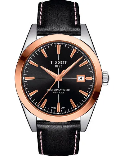 Tissot Gentleman Powermatic 80 Silicium 18K Gold T927.407.46.051.00