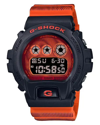 Casio G-Shock DW-6900TD-4DR (DW-6900TD-4)