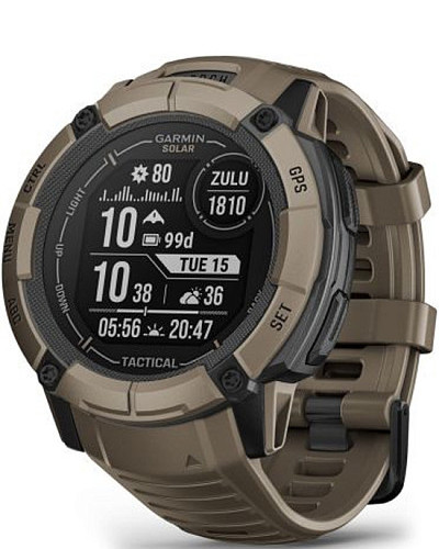 Garmin Instinct 2X Solar Tactical Edition 010-02805-02