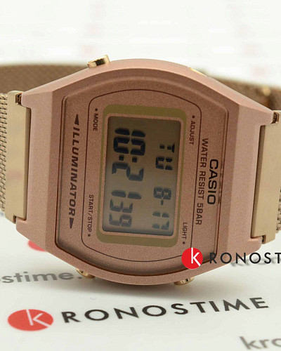 Casio B640WMR-5AEF