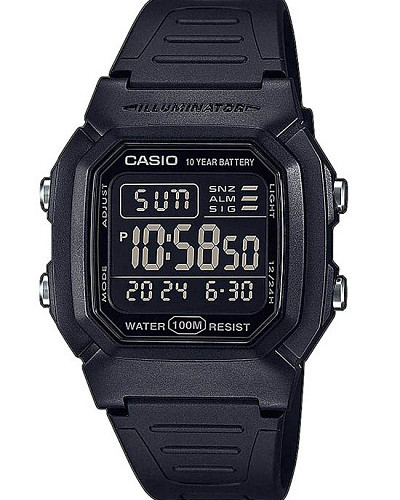 Casio Collection W-800H-1BVES